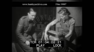 Canadian Troops Billeted In Surrey 1941  Film 19807 [upl. by Eetnod]