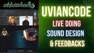 MAKING DUBSTEP DROP FROM SCRATCH  FEEDBACKS LATER  UvianCode dubstep youtubeshorts tutorial [upl. by Miranda]