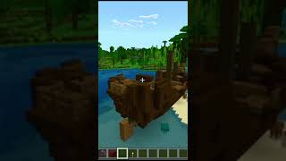 I love shipwrecks in Minecraft [upl. by Pinter]