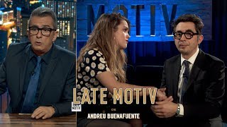 LATE MOTIV  Berto Romero ‘El irresistible’  LateMotiv354 [upl. by Rajiv]