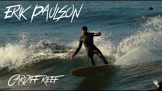 Erik Paulson on a 7’4” FM by Lovemachine Surfboardsmusic quotLucid Dreamquot by Matt Grondin [upl. by Eicul]