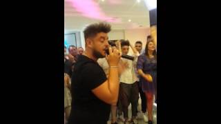 Raffaello live Ristorante Maristella ANGRI 11082014 [upl. by Tronna97]