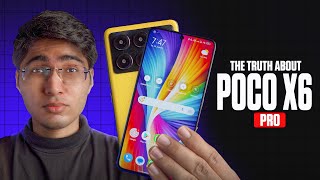 The Truth About Poco X6 Pro  Review After 20 Days [upl. by Novar]