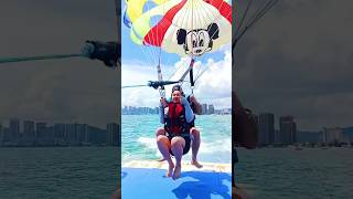 Paraglide viral shorts youtubeshorts travel [upl. by Eelhsa706]