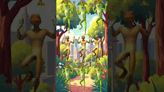 Patila  Missed The Stranger vs The Alien dance  Dame tu cosita shorts viral dametocosita funny [upl. by Radburn]