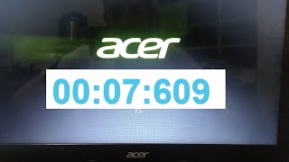 Desempenho Acer Aspire ES1 572 3562 SSD 240 GB  12 GB Ram [upl. by Oiuqise]