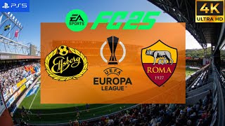 FC 25  IF Elfsborg vs Roma  UEFA Europa League 2425  PS5 4K [upl. by Muir480]