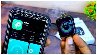 How To Pair Smart Bracelet To iPhone [upl. by Ysied]