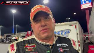 Ryan Newman Loses SMART Modified Championship After MidRace Crash [upl. by Dumond669]