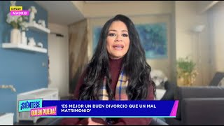 Carolina Sandoval Por Primera Vez Habla de su Divorcio [upl. by Nosdivad786]