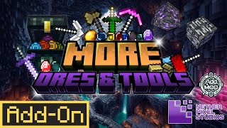 More Ores and Tools AddOn [upl. by Yslehc]