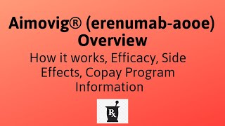 Aimovig erenumabaooe Overview  Aimovig Injection Side Effects How it Works General Counseling [upl. by Jadwiga344]