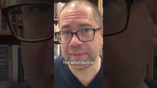 How did the 1692 Salem Witch Hunt finally come to an end shorts salemwitchtrial curiosityu [upl. by Htebyram]