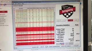 Impinj R420  Antenna Times7 test [upl. by Yleen276]