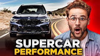 The BMW X5 M Competition  An SUV with Supercar Performance [upl. by Bonucci]