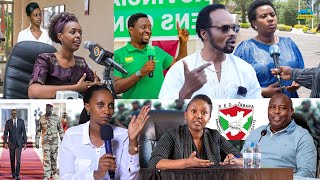 Me NTAGANDA DIANE RWIGARA MU BIFUZA KUYOBORA U RWANDA U RWANDA RWASUBIJE U BURUNDI [upl. by Lakim140]