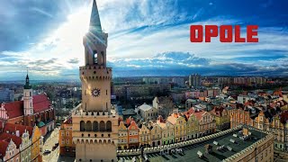 Ополе  лучший город для жизни в Польше Opole  najpiękniejsze miasto Poland 4K [upl. by Ddal700]