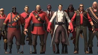 TF2 Mercs Sing quotHumanquot by RagnBone Man AI COVER [upl. by Emelina852]