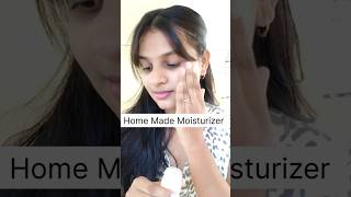 Home Made Moisturizer ytshortsexplore viralshort trending skincare [upl. by Tomi]