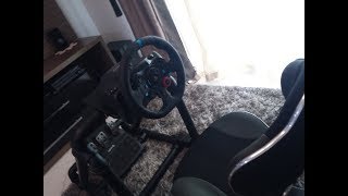 O Melhor Cockpit caseiro G29 [upl. by Charie]