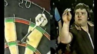 Jocky Wilson vs John Lowe  1982 Embassy Final  Part 12 [upl. by Duer]