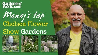 5 showstopping Chelsea Flower Show Gardens  Manoj Malde [upl. by Mattland309]