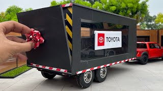 Mini Toyota Performance Car Delivery 118 Scale  Solido  Diecast Model Car Unboxing [upl. by Orna984]