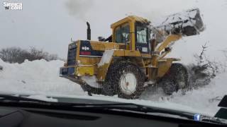 BORBA ZA ZAVEJANU TRUDNICU NA PEŠTERI  SJENICA  JANUAR 2017 [upl. by Joannes]