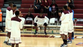 Killeen High School Roos vs Temple Wildcats pregame and tip off 252013 [upl. by Omland]