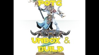 POTG UNBOX AND BUILD TZAANGOR SHAMAN [upl. by Legin]