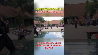 ATRAKSI KEREN‼️PRAMUKA MTS BUSTANUL ULUM MINGGIRSARI KANIGORO BLITAR [upl. by Valentia]