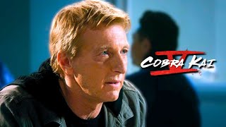 Cobra Kai Season 5 quotYou Want To Know Why Im In This Fightquot Scene [upl. by Ely]