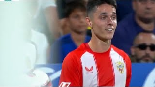 Real Zaragoza Almería 12 Resumen LaLiga2 Santander 2024 2025 [upl. by Claretta]