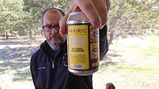 Prairie Artisan Ales  Not The Gumdrop Buttons Milk Stout Beer Review [upl. by Atirahs733]