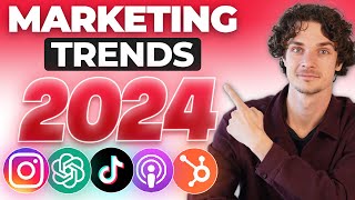 TOP 5 Marketing Trends 2024📈 [upl. by Arrak]