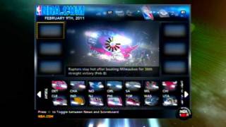 NBA 2K11 My Player  How To Become MVP amp All Star in Rookie Season Feat My Scoring SF [upl. by Berey]