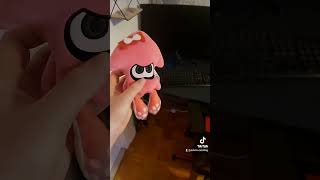 Avelyn experiences Troxler fading shorts splatoon splatoon3 plush [upl. by Ardaid]