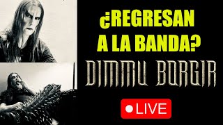 En directo Mustis ICS Vortex y Tjodalv volvieron a tocar con Dimmu Borgir [upl. by Nerat]