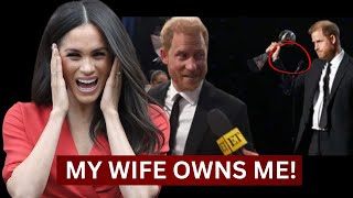 PATHETIC Meghan Markle Caught Controlling Prince Harry At Pat Tillman Gala – My Wife Owns Me [upl. by Meeka]