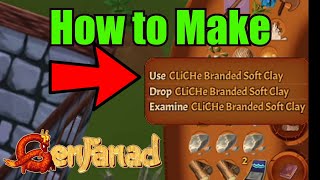 Genfanad  How to make Soft Clay  Quick Tutorial [upl. by Whang]