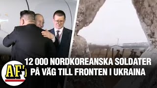 Nordkoreanska soldater i Ryssland [upl. by Aicila]