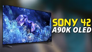 Sony 42 A90K OLED Monitor  Best Sony Monitor 2024  BRAVIA XR OLED Smart Google TV [upl. by Aramit]