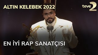 Pantene Altın Kelebek 2022 En İyi Rap Sanatçısı – Sefo [upl. by Rizzi]