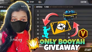 FREE FIRE LIVE CUSTOM ROOM GIVEAWAY FF LIVE DIAMOND GIVEAWAY  freefirelive giveaway lokeshgame [upl. by Lashar989]