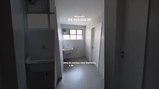 Apartamento reformado a 2 quadras da Praça da Ucrânia  Bigorrilho CuritibaPR [upl. by Darrill]