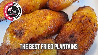 Easy Fried Plantains [upl. by Aristotle]