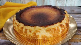 TARTA LA VIÑA LA AUTÉNTICA Y REINA DE LAS TARTAS DE QUESO Con mambo [upl. by Wiese]