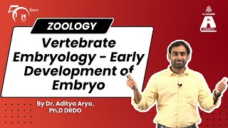 Vertebrate Embryology  Early Development of Embryo  Zoology S Chand Academy [upl. by Lindly]