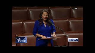 Congresswoman Escobar Delivers Floor Speech on the America COMPETES Act of 2022 [upl. by Olsewski]