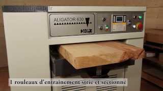 Raboteuse Holzprofi A630 A800 [upl. by Court]